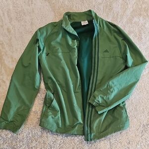 Green Adidas Track Jacket